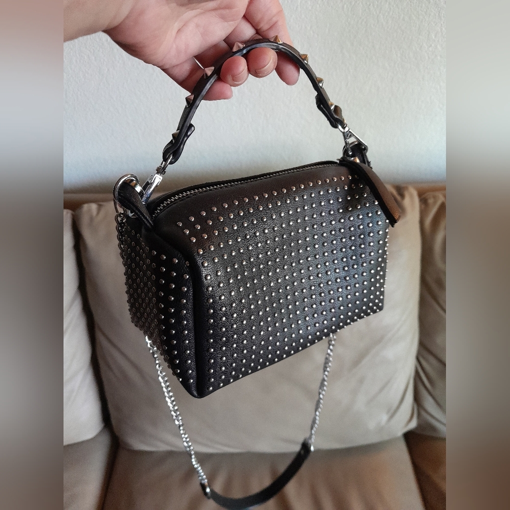 Black Cube Purse